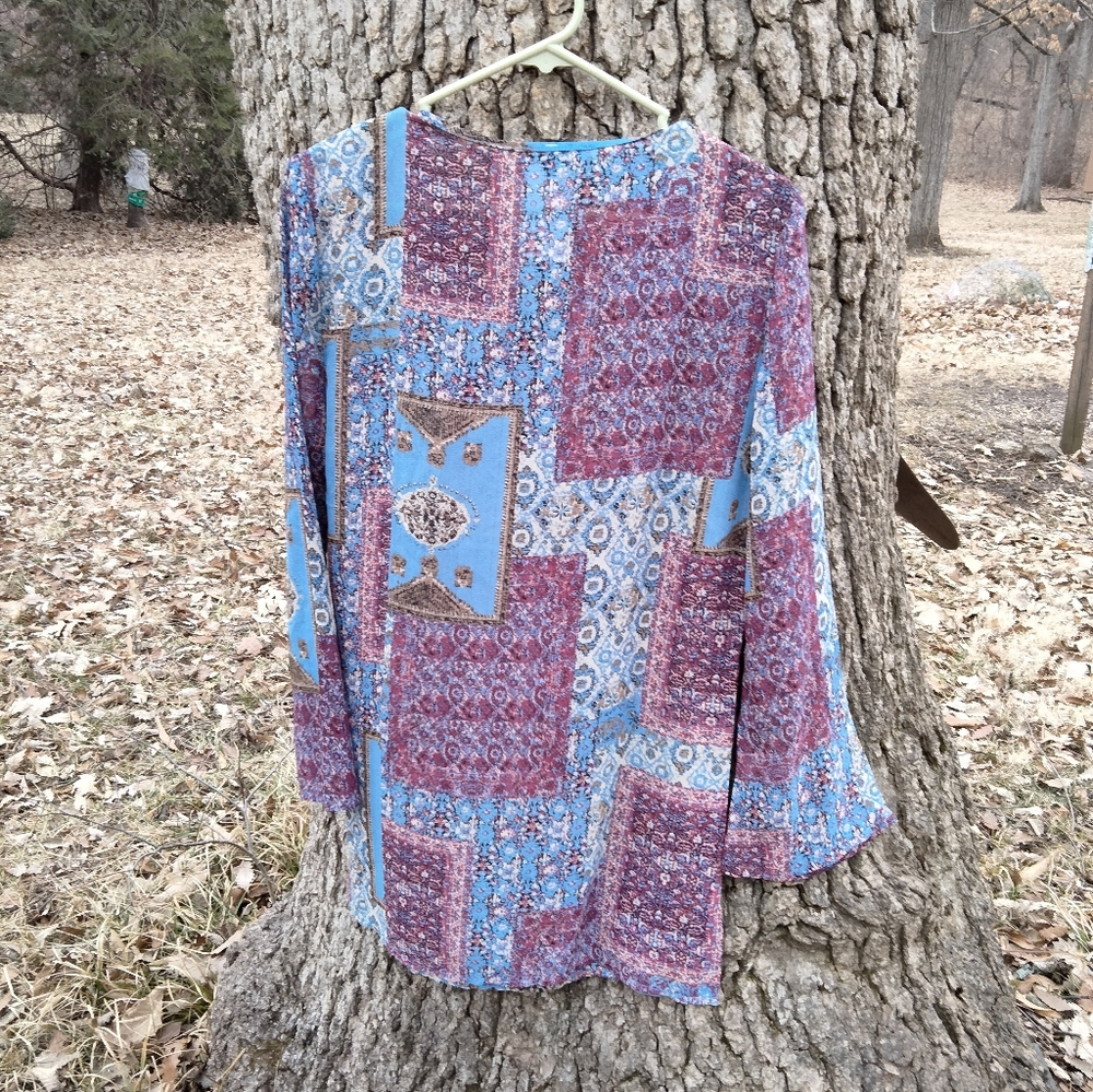 ⬇️Price Drop!⬇️ NWT Mechant Blouse in size M - Picture 2 of 4